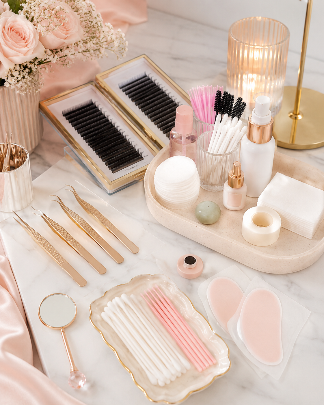 Lash Table Elegant Setup
